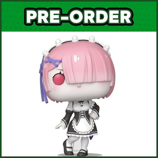 (PRE-ORDER) Funko POP! Animation: Re:Zero - Ram #2114