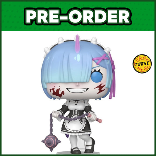 (PRE-ORDER) Funko POP! Animation: Re:Zero - Rem CHASE #2113