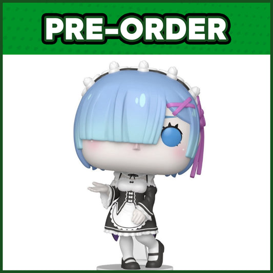 (PRE-ORDER) Funko POP! Animation: Re:Zero - Rem #2113
