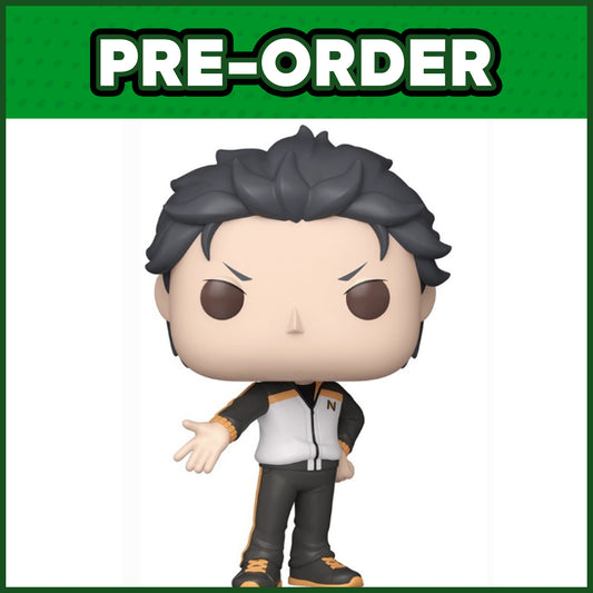 (PRE-ORDER) Funko POP! Animation: Re:Zero - Subaru Natsuki #2111