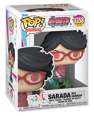 (PRE-ORDER) Funko POP! Animation: Boruto - Sarada with Sharingan #1358