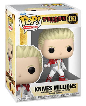 (PRE-ORDER) Funko POP! Animation: Trigun - Knives Millions #1363