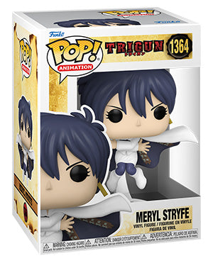 (PRE-ORDER) Funko POP! Animation: Trigun - Meryl Stryfe #1364