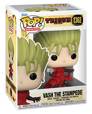 (PRE-ORDER) Funko POP! Animation: Trigun - Vash the Stampede #1362