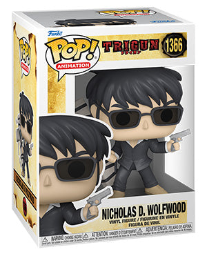 (PRE-ORDER) Funko POP! Animation: Trigun - Nicholas D. Wolfwood #1366