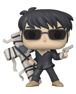(PRE-ORDER) Funko POP! Animation: Trigun - Nicholas D. Wolfwood #1366
