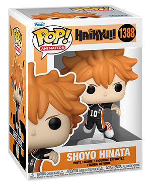 (PRE-ORDER) Funko POP! Animation: Haikyu!! - Shoyo Hinata #1386
