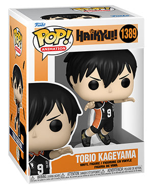 (PRE-ORDER) Funko POP! Animation: Haikyu!! - Tobio Kageyama #1389