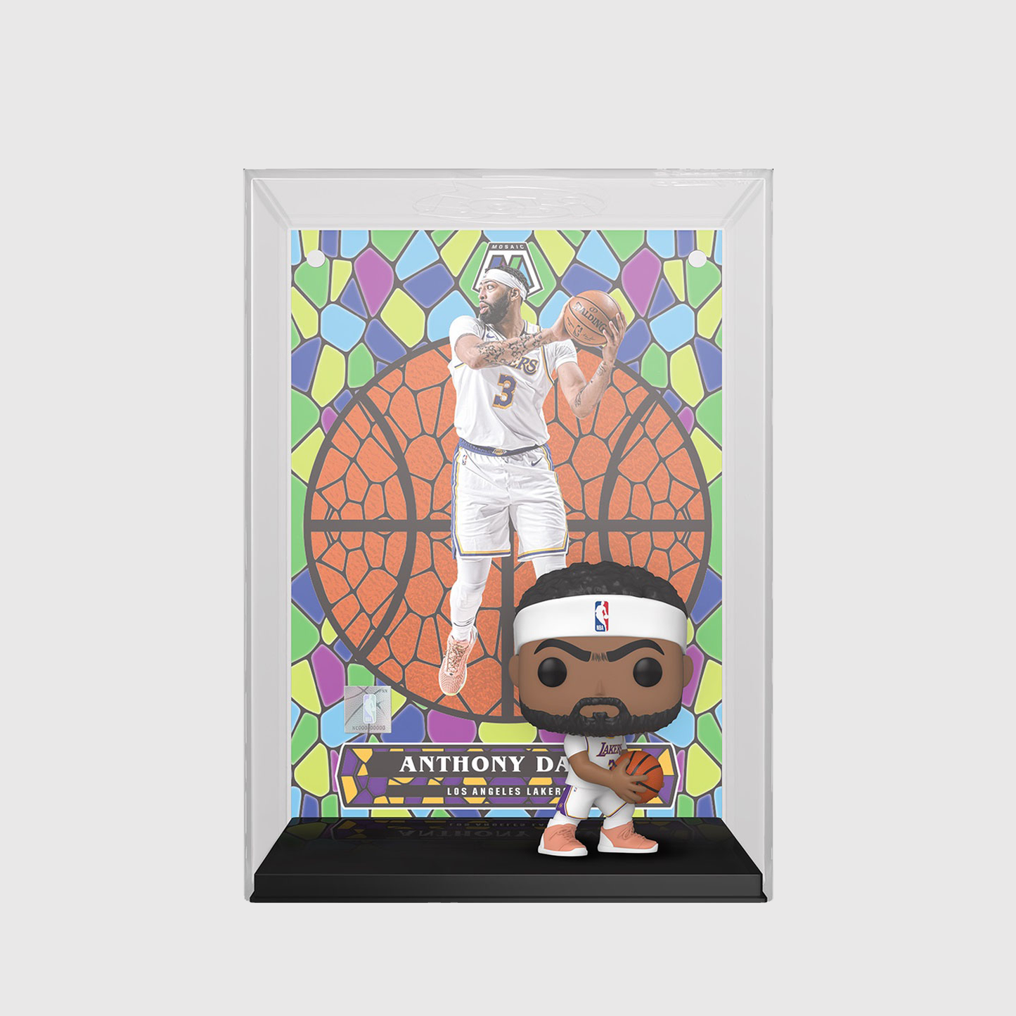 (PRE-ORDER) Funko POP! Trading Cards: Anthony Davis - Mosaic Prism #13 (Panini Exclusive)