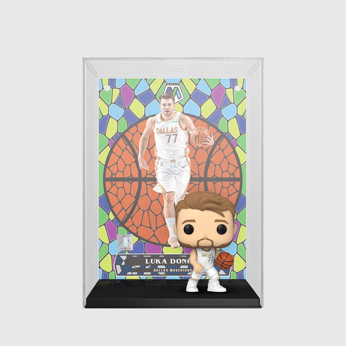 (PRE-ORDER) Funko POP! Trading Cards: Luka Doncic - Mosaic Prism #16 (Panini Exclusive)