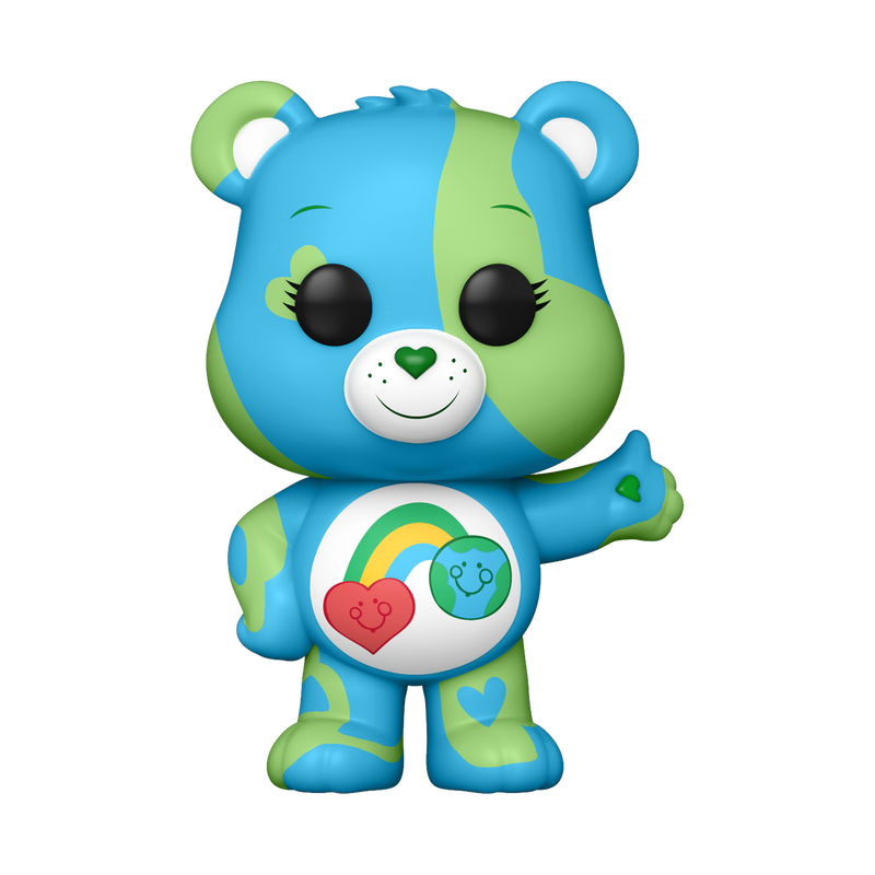 (PRE-ORDER) Funko POP! Animation: Care Bears - I Care Bear (Walmart Earth Day 2023) #1292