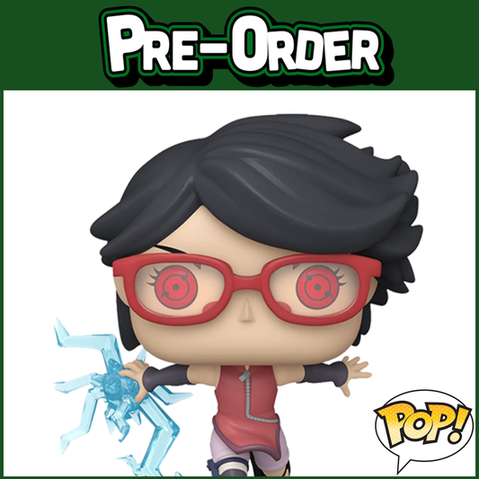 (PRE-ORDER) Funko POP! Animation: Boruto - Sarada with Sharingan #1358