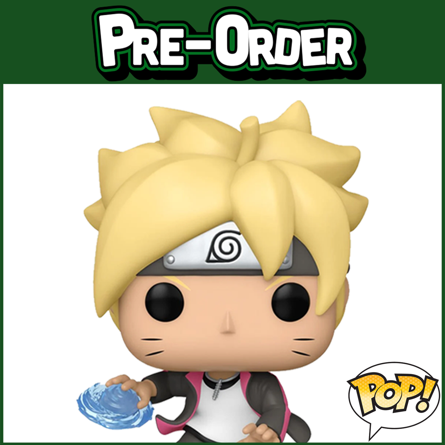 (PRE-ORDER) Funko POP! Animation: Boruto - Boruto with Rasengan #1356