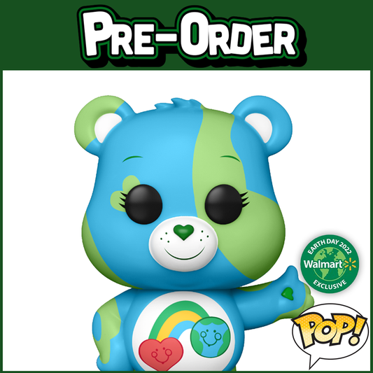 (PRE-ORDER) Funko POP! Animation: Care Bears - I Care Bear (Walmart Earth Day 2023) #1292
