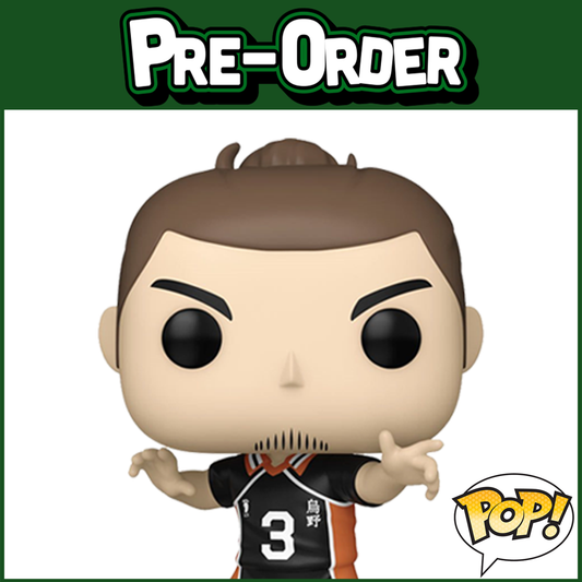 (PRE-ORDER) Funko POP! Animation: Haikyu!! - Asahi Azumane #1393