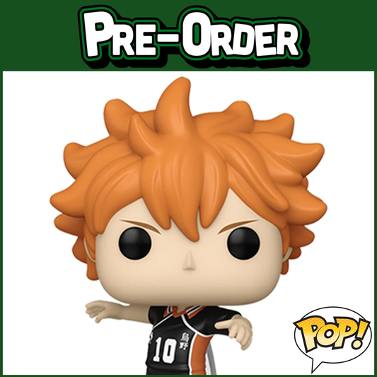 (PRE-ORDER) Funko POP! Animation: Haikyu!! - Shoyo Hinata #1386