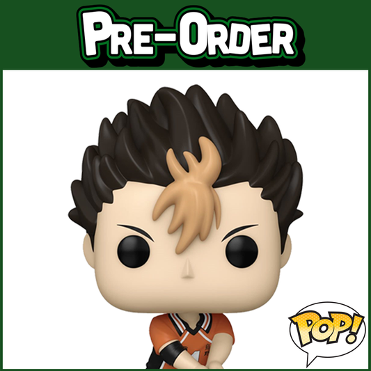 (PRE-ORDER) Funko POP! Animation: Haikyu!! - Yu Nishinoya #1392