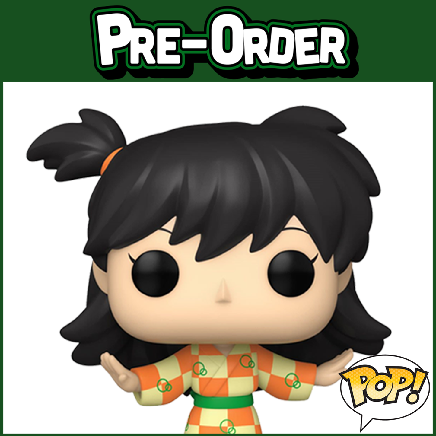 (PRE-ORDER) Funko POP! Animation: Inuyasha - Rin #1296