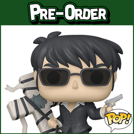 (PRE-ORDER) Funko POP! Animation: Trigun - Nicholas D. Wolfwood #1366