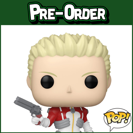 (PRE-ORDER) Funko POP! Animation: Trigun - Knives Millions #1363